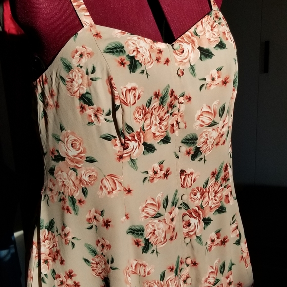 Torrid Fit & Flare Cami - Picture 3 of 3